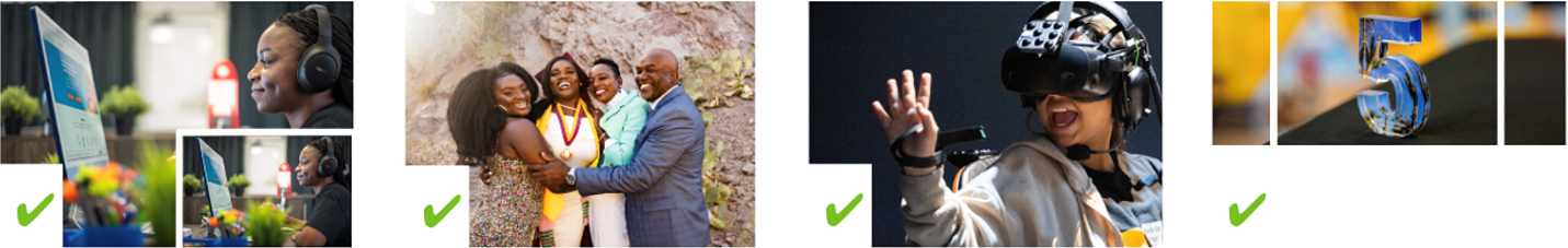 image showing approved cases for using ai on images