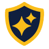 Spartan AI shield graphic